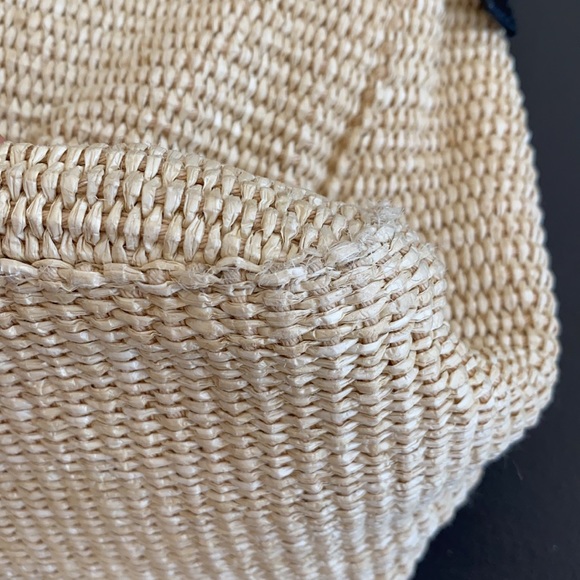 Fendi Rare Raffia Elaphe Python Buckle Forever Big Mama Bag - Picture 15 of 16